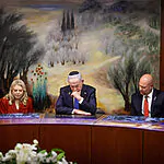 ביום פתיחת מושב החורף: שני מתחמים חדשים נחנכו בכנסת