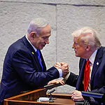 טראמפ שלח איגרת לנשיא הרצוג: שקול מתן חנינה לנתניהו