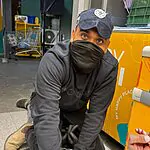 תיעוד מרגעי האמת: סיכול שוד בתחנת דלק בדרום