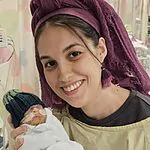 "הוא היה בגודל חבילת סוכר": אילה ילדה בשבוע ה־25 והצילה את התינוק שלה