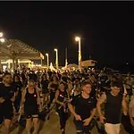 מאות רצים לקחו חלק במירוץ  להשבת החטופים ולזכר הנופלים