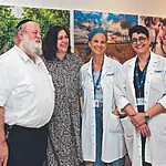 אחרי עשרות שנים של שקט: הזוג מקריית מלאכי שומע אחד את השניה