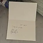 לכל אחד מהשבים: הפתק שכתב הנשיא הרצוג בבית החולים
