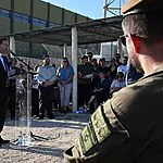 הנשיא שתל עץ לזכר קצין צה"ל ואיש המוסד שנפל ב-7 באוקטובר