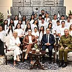 "בכל רגע של שמחה יש גם געגוע": הרצוג חגג בר מצווה ליתומי צה"ל