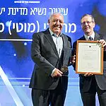 הוקרה על תרומתו לתרבות: עיטור הנשיא הוענק למוטי מלכא
