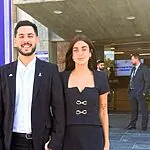 באירוע מרגש: שורד השבי אליה כהן התארס לבת זוגו זיו עבוד | צפו