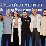 "בדרך לשיקום": שורדי השבי אביתר, איתן וגיא השתחררו מבית החולים
