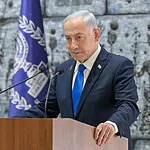 בטקס חתימת הסכם הגג: המחווה המיוחדת של קריית גת לנתניהו