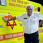 הזואולוג בן ה-75 מהעוטף שהתנדב למד"א: "רוצה לדעת איך לעזור"