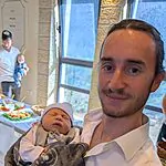 הלוחם נפל בעזה – החבר קרא לבנו על שמו: "ידעתי שיהיה לי צור משלי"