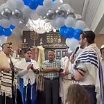 תיעוד נדיר מטהרן: יהודים שרים בעברית ללא פחד "שלום על ישראל"
