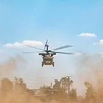 בטיסה מיוחדת: מפקד חיל האוויר הטיס את נמרוד כהן לבית החולים