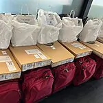 מחשב, טלפון ובגדים חדשים: הערכה שכל חטוף יקבל בדרך הביתה