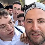 לאחר עצרת המיליון: התגובה המפתיעה שקיבל גיא הוכמן מצעיר חרדי