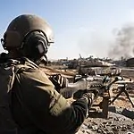 במקום שבו נפל רס"ר אפי פלדבאום ז"ל: הנח"ל השמיד מנהרות ומשגרים