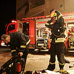 המשטרה עצרה נער בן 16 בחשד שהצית מספר בניינים בבאר שבע