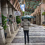 גשמים מקומיים וסופות רעמים: תחזית מזג האוויר