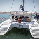 אותרה היאכטה הישראלית שנותק עמה הקשר על רקע הסופה "ביירון"