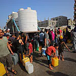 ב"צעד קטסטרופלי": החברה העזתית יוצאת במחאה מול חמאס