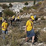 לצד טכנולוגיות מתקדמות: עשרות מתנדבים הצטרפו לחיפושים אחר היימנוט קסאו