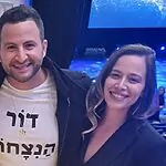 "לא רבים בכלל": גיא ואביה הוכמן בטיפים לשמירה על הזוגיות בזמן מלחמה