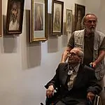 חלום שהתגשם בגיל 101: סיפורו של שורד השואה הגיע לגלריה בירושלים
