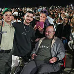 "השבח לאל שאתם כאן": אחיו של שורד השבי סיים הכשרה כלוחם מג"ב