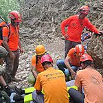 צפו בתיעוד: הלוחמים חילצו את בת ה-77 שנפגעה בראשה