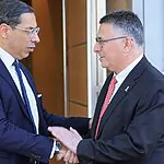 אחרי הטענות על "כיבוש ציוני" של קפריסין: פגישת שרי החוץ התקיימה בירושלים
