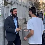 החרדים הגיעו להתגייס: זה מה שחבר הכנסת חילק להם