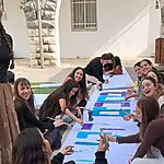 "מרחיב את הלב": התלמידות גייסו אלפי שקלים עבור נערים עם צרכים מיוחדים