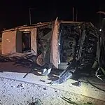 בדואים שדדו תחנת דלק וניסו לגנוב כספת – אחד מהם נהרג במהלך מרדף משטרתי