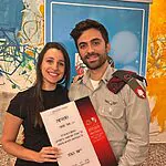 פעל תחת אש: רופא העיניים נבחר למצטיין על תפקודו במבצע בעזה