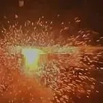 טילי מטאדור ורחפן נפץ: תיעוד חיסול המחבל בשכם מקסדת הלוחם