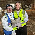 החילוץ הסתיים בהצלחה: התפילין אותרו במתקן הפסולת – והושבו לבעליהן