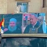 התמונה של נתניהו בסוריה משגעת את התקשורת הערבית