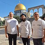 בפעם הראשונה מאז החורבן: הלויים שרים בהר הבית | צפו