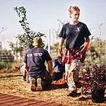 בעשייה חקלאית תוך חיבור לקהילה: בני הנוער ציינו את היום ההיסטורי