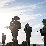 כוחות צה"ל איתרו והשמידו מאגרי נשק בדרום סוריה