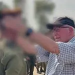 צפו בתיעוד: בנו של רועי קליין קיבל את כומתת אביו