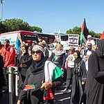 תעלומה בדרום אפריקה: איך הגיעו 150 פליטים עזתים למדינה?
