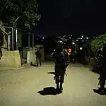 מסתמן: הירי שנשמע במעבר בית"ר – בעקבות נוהל מעצר חשוד, אין נפגעים