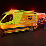 בזכות החובש מאיחוד הצלה: חיי הצעירה ניצלו ברגע האחרון