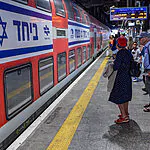 הנהלת הרכבת נדהמו שוב: השיא נשבר אחרי יומיים