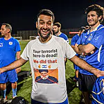 "שנינו על הרגליים": סגירת המעגל של יוסף חדאד עם השריונר שהציל בלבנון