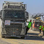 מערכת הביטחון סיכלה הברחת מאות קילוגרמים של טבק לרצועה