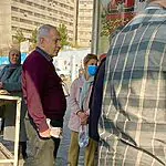 תיעוד מאיראן משגע את הרשת: "נתניהו" נצפה במאפייה בטהרן