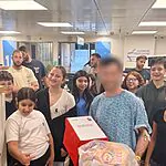 תלמידים ביוזמה מרגשת למען החיילים שנפצעו בפעילות בסוריה