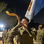 לוחמי "החשמונאים" סיימו מסע כומתה בכותל: צפו בתיעוד